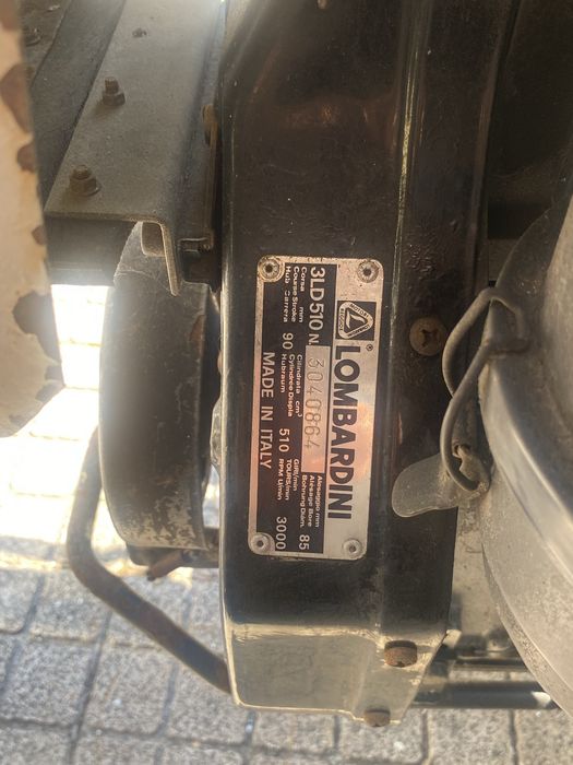 Motocultivador 14cv