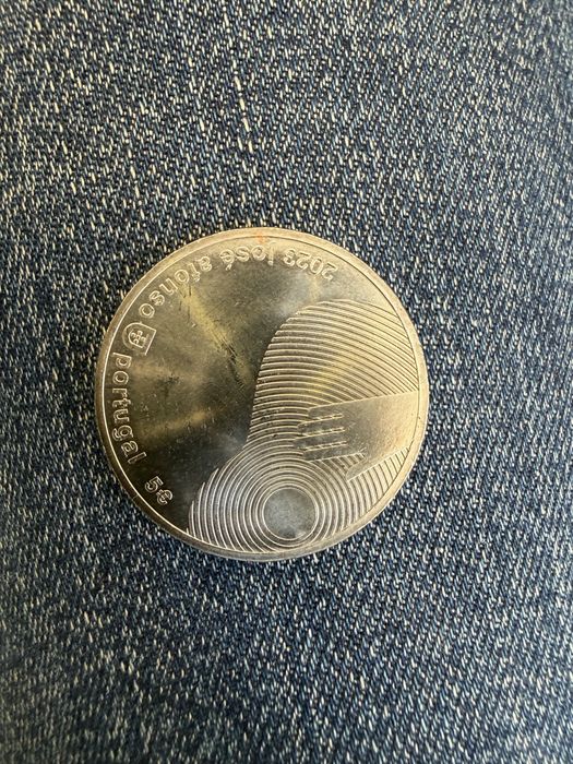 Coleçao de 7 moedas