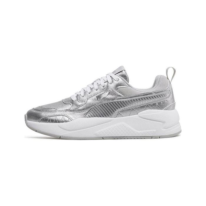 [СЕРЕБРО] Puma X-Ray 2 (40) 25.5см Metallic Tum женские кроссовки