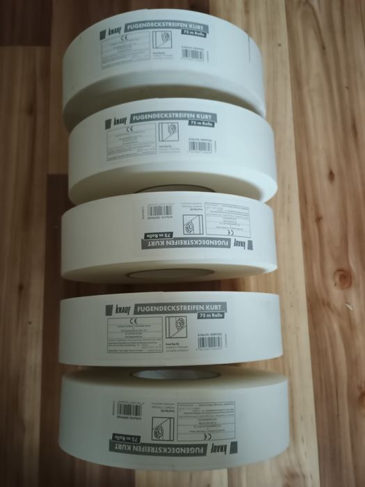 Лента американка для стыков knauf. tuff. tape . Гидроизоляция