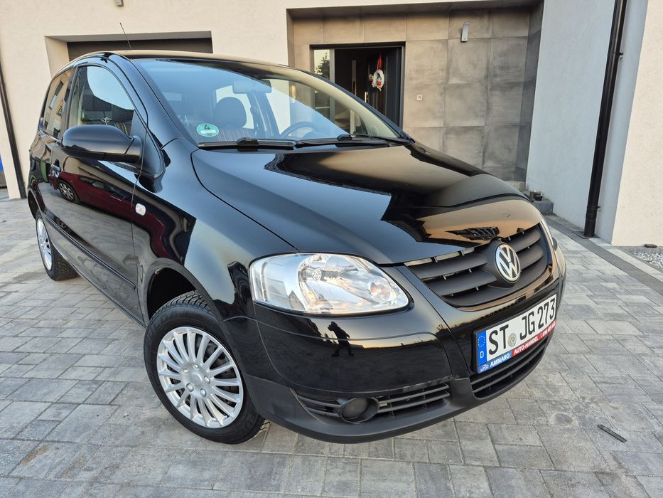 Vw Fox 1.2 Benzyna Klimatyzacja z Niemiec Oplacony Zadbany