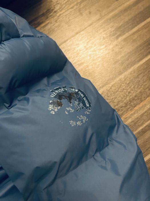 Kurtka zimowa chłopięca ocieplana niebieska 122