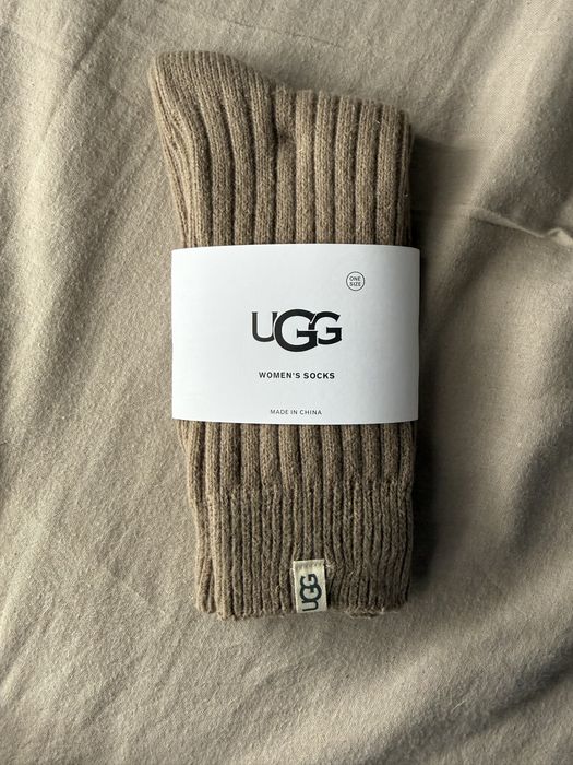 Шкарпетки Ugg бавовна