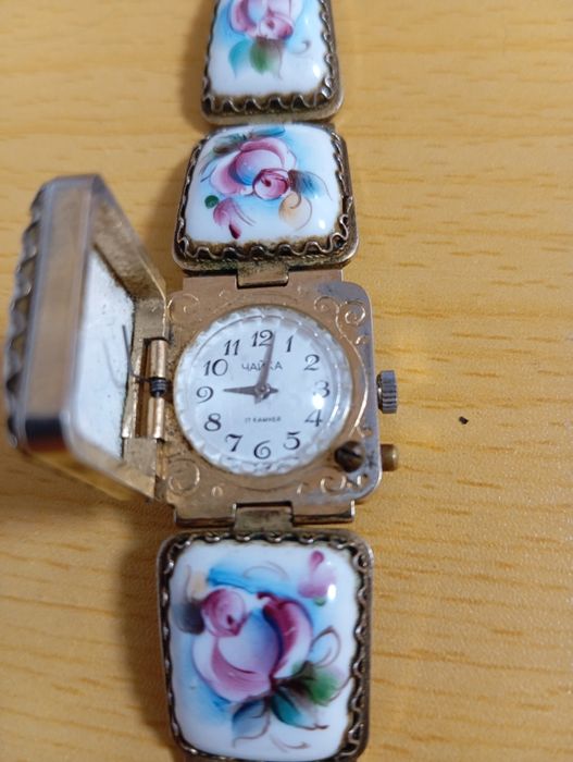 Часы винтажные ,,Чайка,,