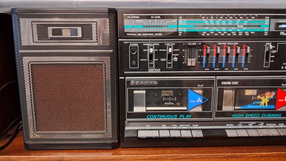 Продам Кассетний магнитофон  SANYO MTW5 Япония