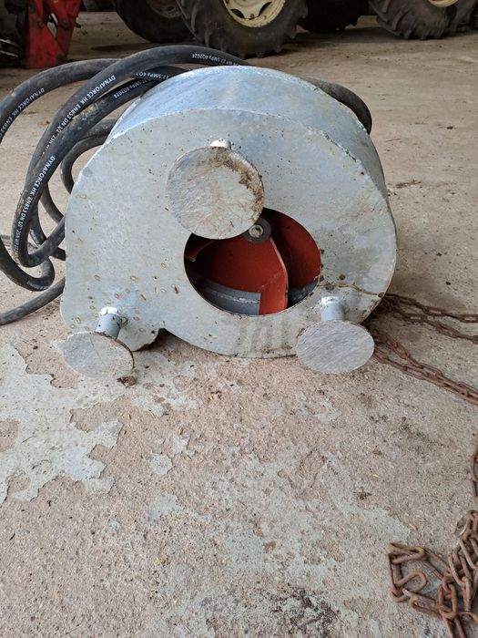 Pompa do gnojowicy hydrauliczna
