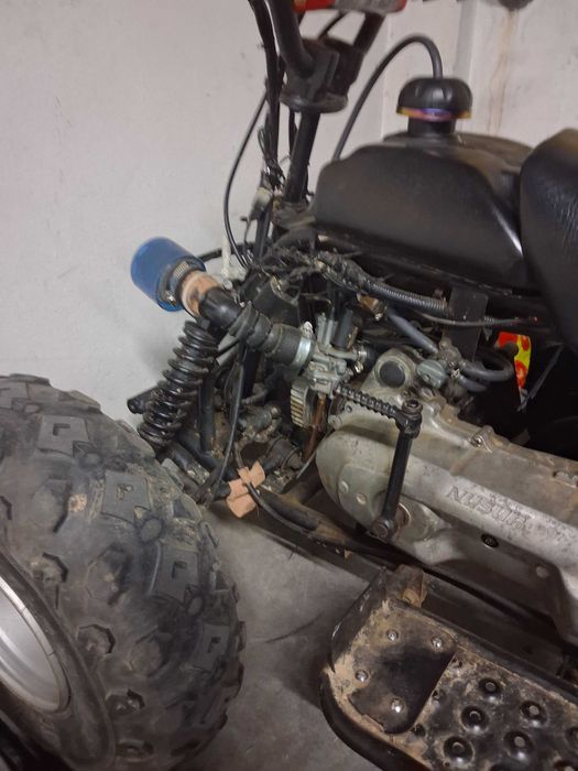 Troco moto 4 50cc por bike de downhill