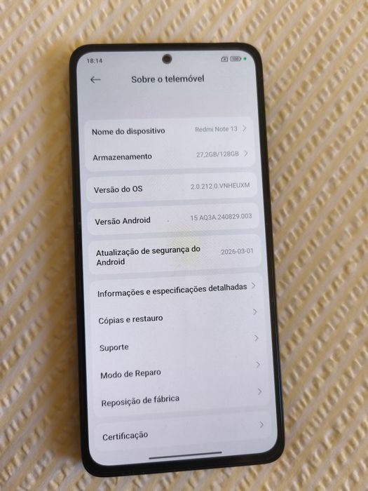 Redmi Note 13 Midnight Black