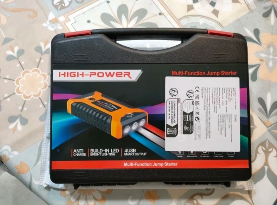 Booster novo na caixa