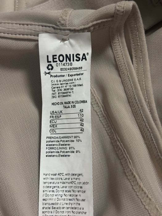 Biustonosz Leonisa rozmiar XL / 42