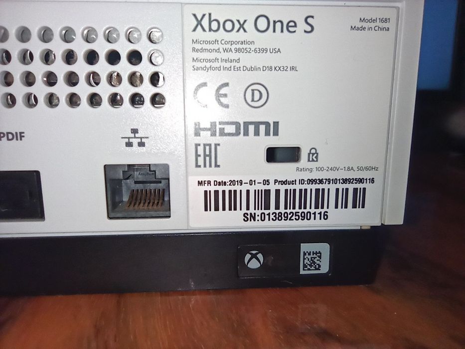 Xbox one S sprzedaje