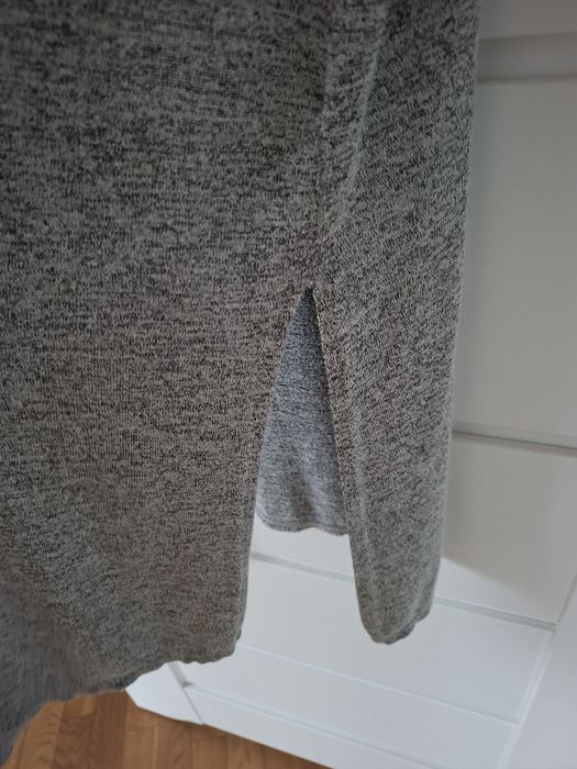Sweter kardigan narzutka