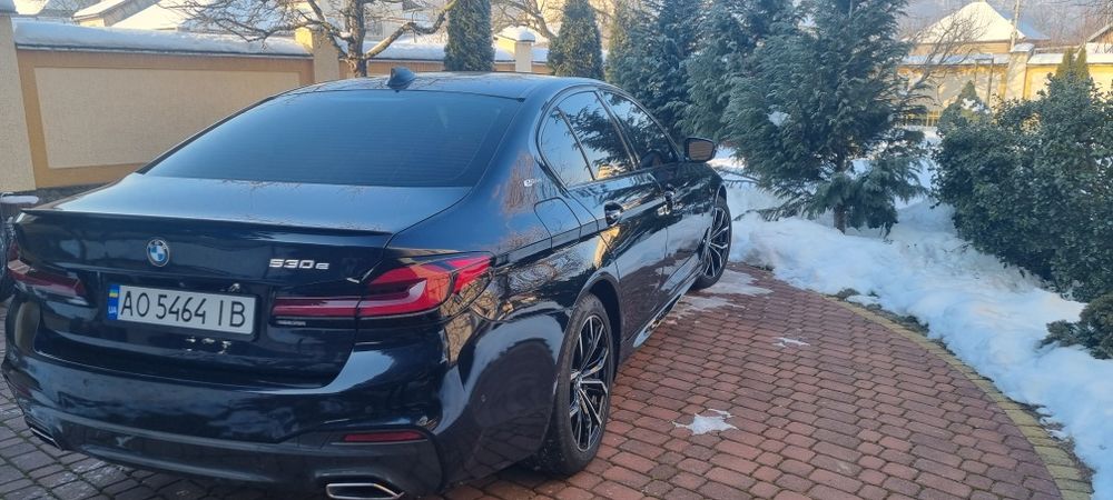 Продам легковий автомобіль BMW g30e