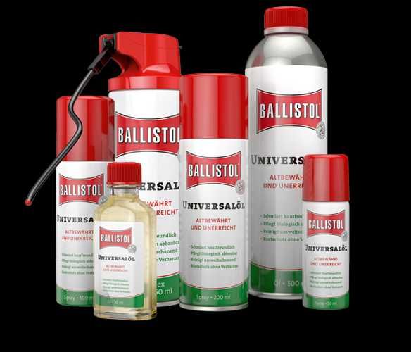 Масло органічне універсальне Ballistol (Балістол) 50-400мл (є опт)