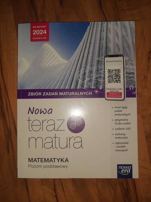 Teraz Matura zbiór zadań matematyka poziom podstawowy nowa era