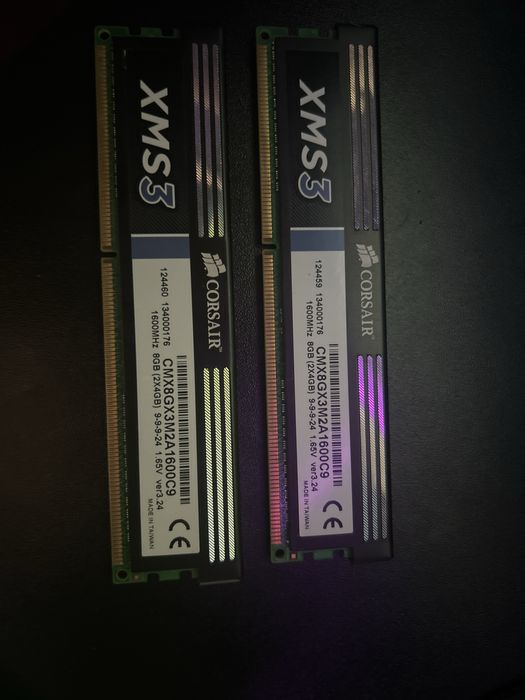 Pamiec RAM corsair DDR 3
