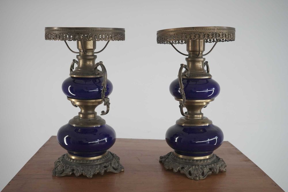 Candeeiros de Mesa Antigos (Raridade)