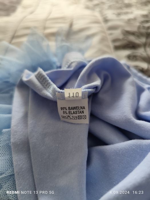 Elegancki Komplecik dla dziewczynki