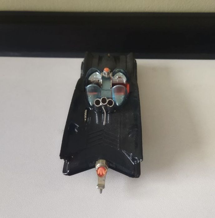 Corgi 267 Batmobile. 1966, Коллекционный авто, бэтбомиль / ретро