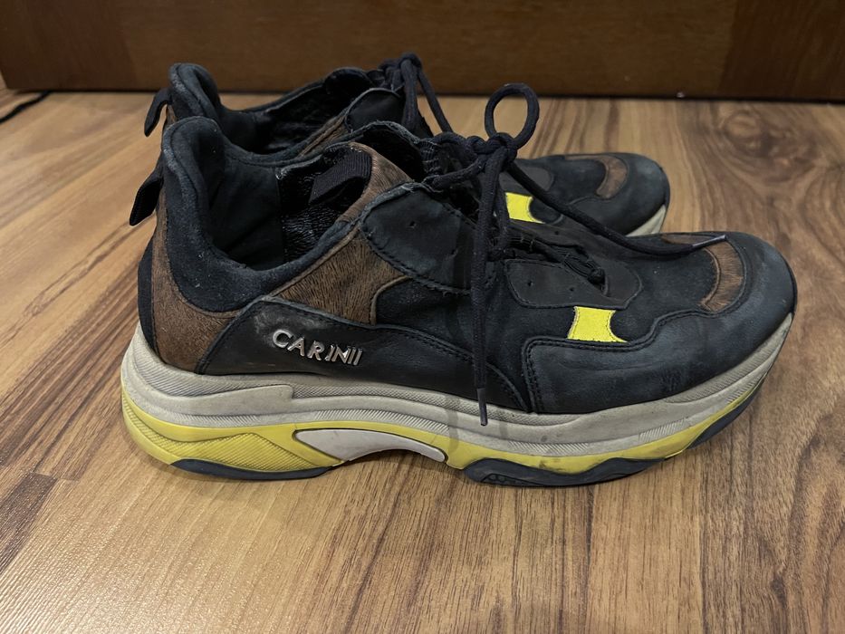 Sneakersy Carinii rozm.38
