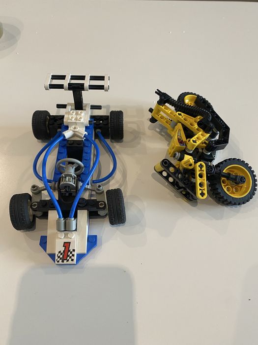 LEGO technic 8216 oraz lego technic LEGO 8251 zestaw