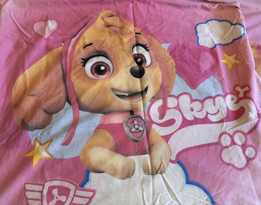 Pościel Psi Patrol 140x200