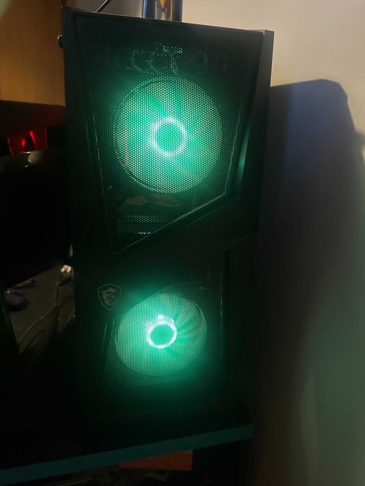 PC Gaming Ryzen 5 5600X + RX 6600 | Monitor Curvo 144Hz + Teclado Rgb