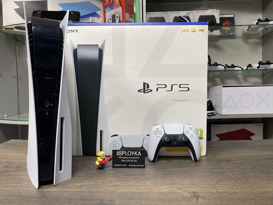 PlayStation 5 Магазин!+120ігор на акаунті безкоштовно!Обмін!