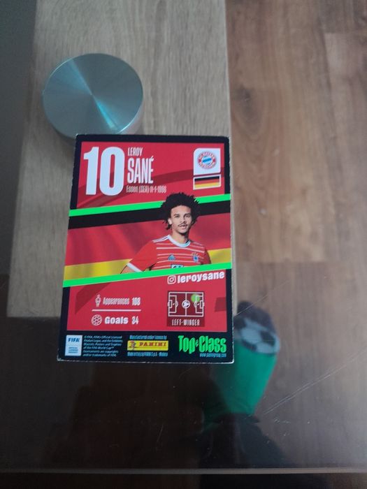 Karta Top Class Sané