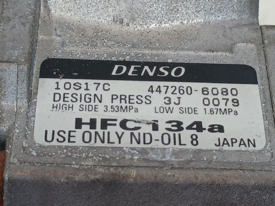 Compressor AC HONDA Accord VII Sedan (CL_, CN_)