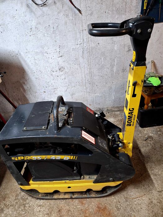 Zageszczarka Bomag 2021r stan idealny!!