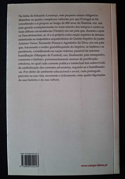 Livro "A Morte de Portugal" - Miguel Real (Novo/Esgotado)