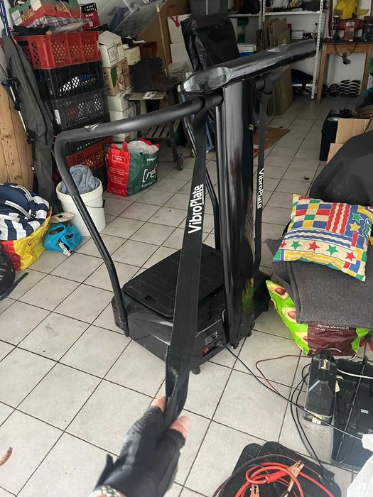 Vibroplate Semi-Nova