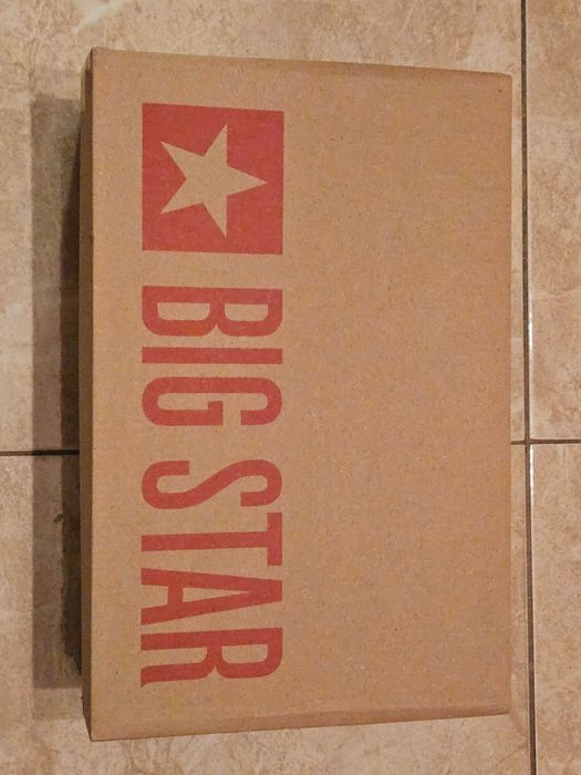 Białe buty Big Star JJ174286
