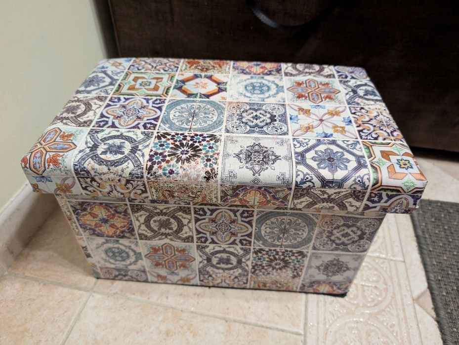 Caixa de arrumação