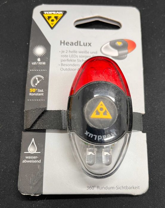 Topeak HeadLux Helmet Light (Front/Rear)