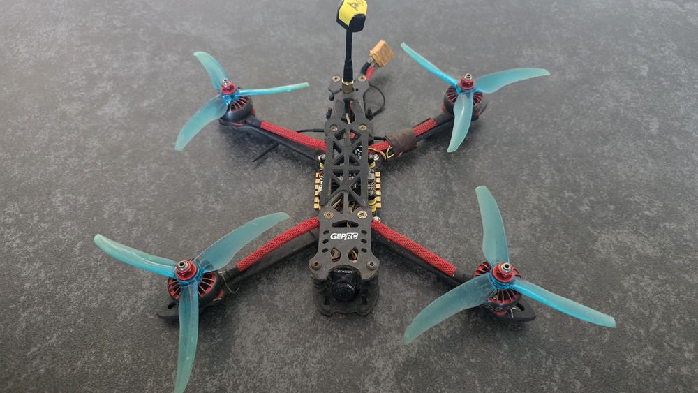 Dron 5 cali geprc akcesoria baterie fpv