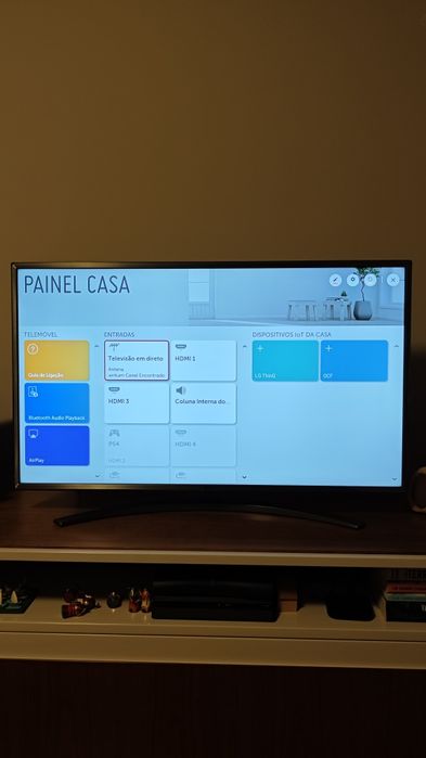Televisão LG 43UM 7600 PLB