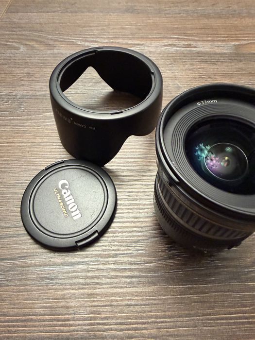 Объектив Canon EFS 10-22mm USM