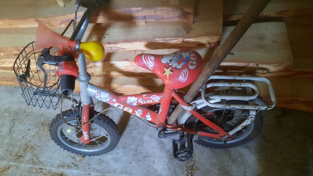 Rowerk 12 cali dziecięce