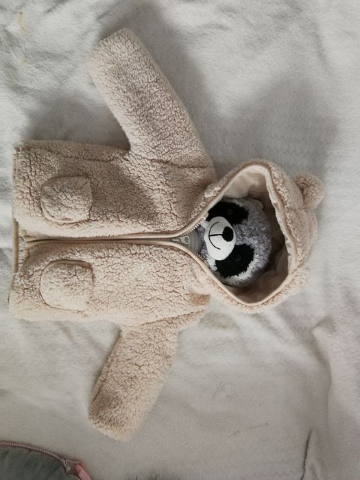 Ciepła bluza /kurteczka  niemowlęca