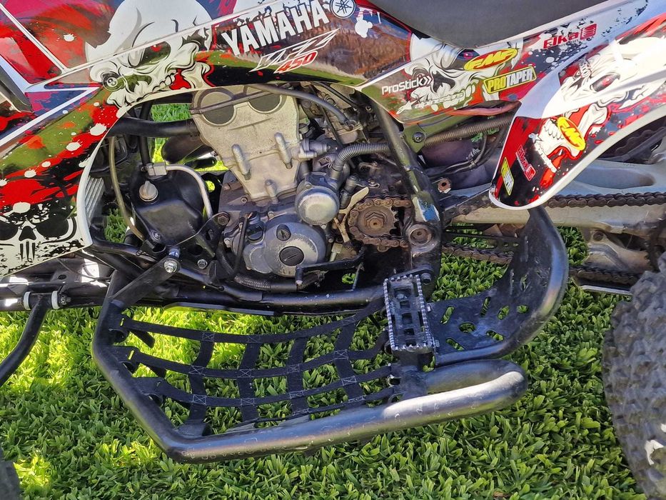Yamaha yfz450 com MATRICULA