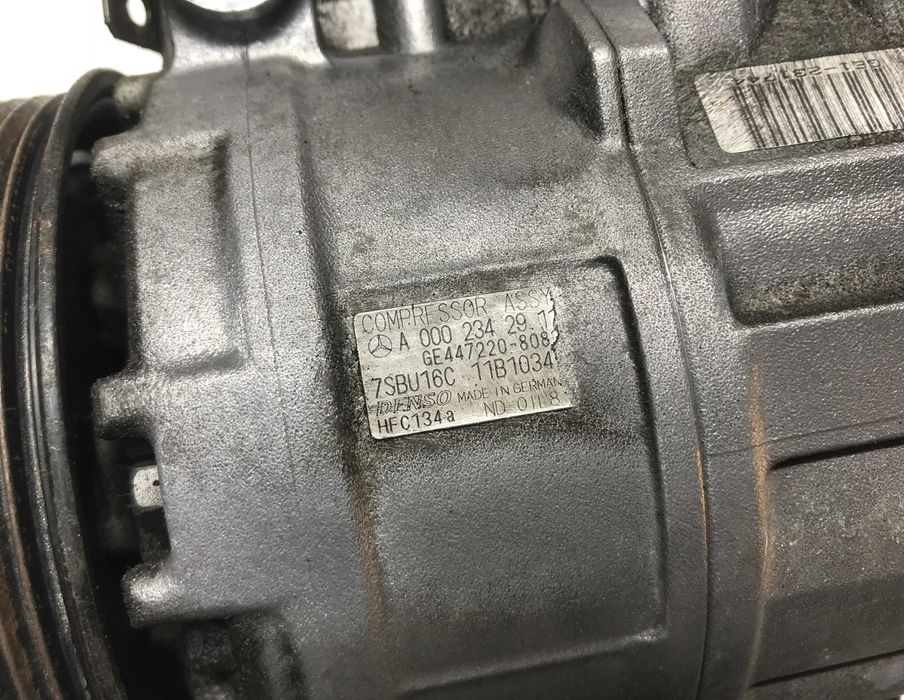 Компресор кондиціонера Mercedes Vito W638 (1996-1999 р.в) - 2.3D