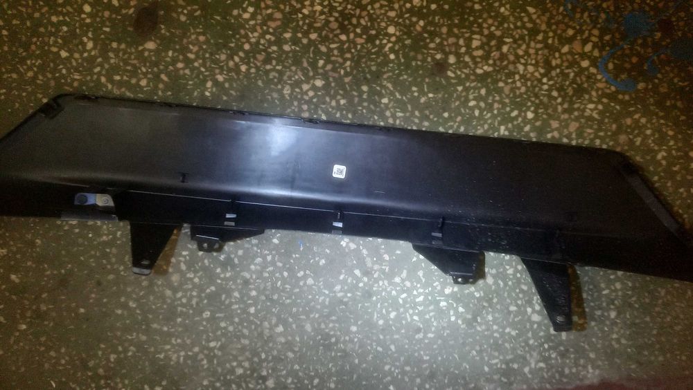 Toyota highlander бампер