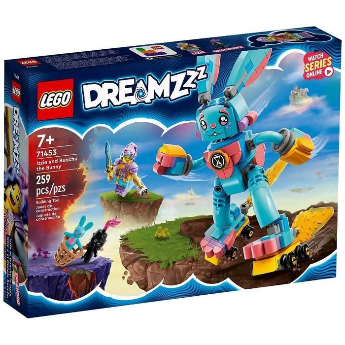 LEGO DREAMZzz 71453 Izzie i króliczek Bunchu Klocki NAJTANIEJ!!!