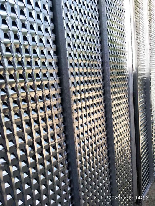 Ремонт реставрація решет до комбайна