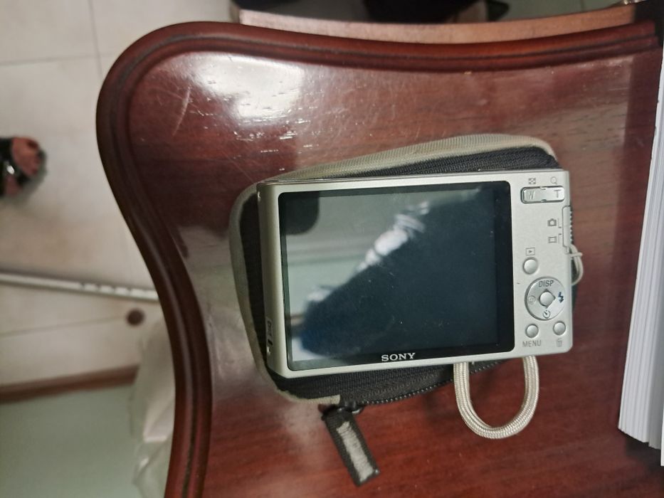 Máquina fotográfica da sony