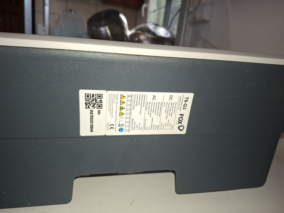 Falownik FOX 8kW T8-G3