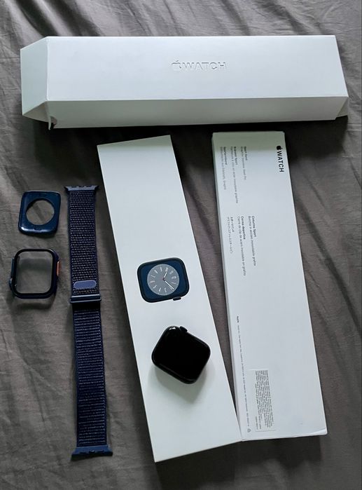 Apple Watch 8, 45mm , lte celulr