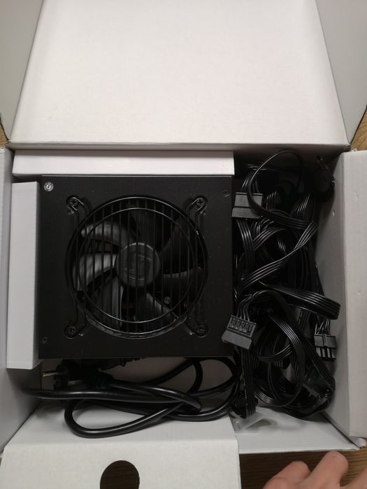 Nowy Zasilacz SilentiumPC Vero L2 500W 80 PLUS Bronze – Pełen Komplet!